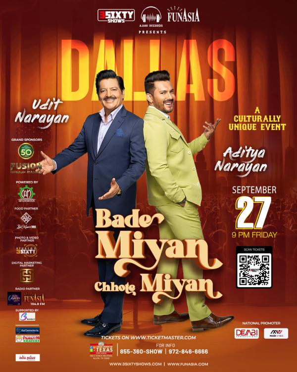 Udit and Aditya Narayan Live in Concert